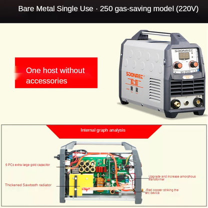 Poste à souder TIG portable 220 V