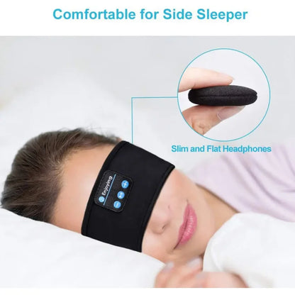 Masque de sommeil Casque de sommeil Bluetooth