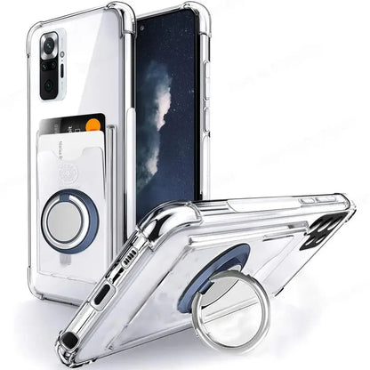 Coque souple transparente antichoc