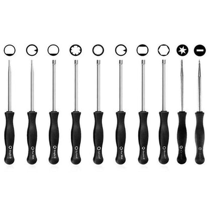 Lot de 10/6 outils de réglage de carburateur,  jeu de tournevis