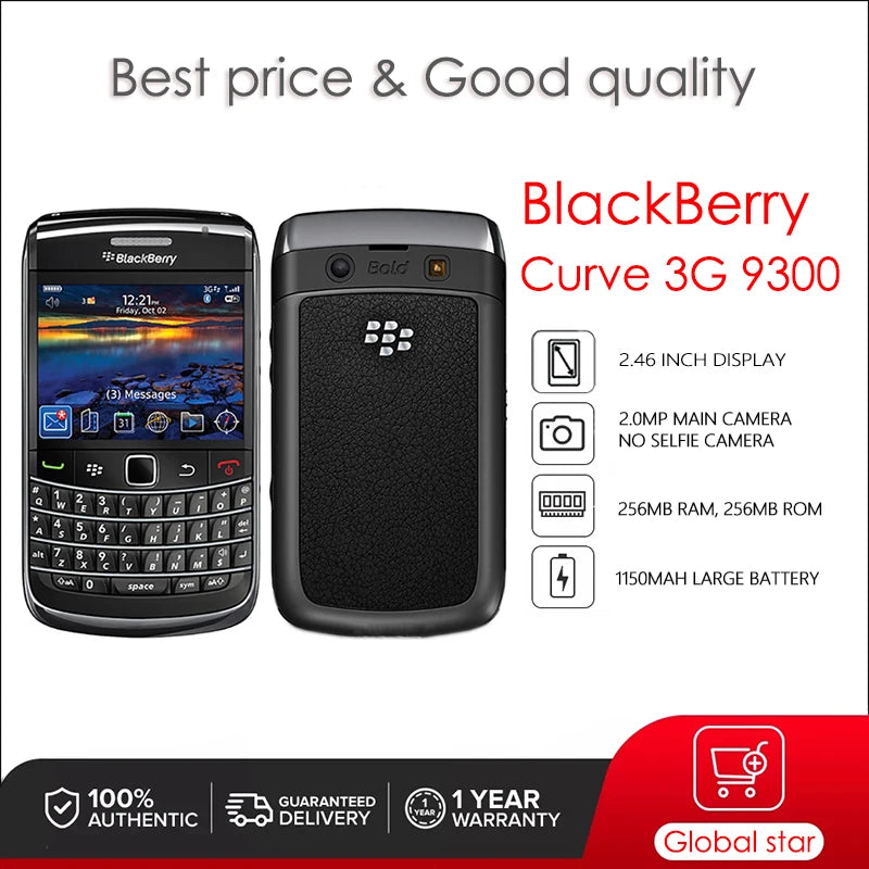 BlackBerry Curve 3G 9300