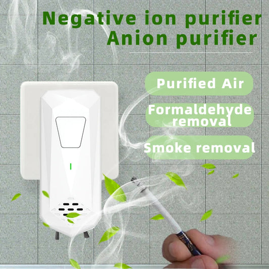 Mini purificateur d'air enfichable avec générateur