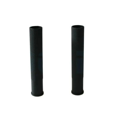 Lot de 2 poignées noires pour torche de soudage TIG pour pistolet WP26 WP18