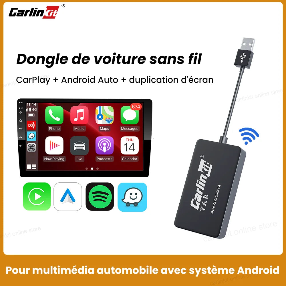 CarPlay Wireless Android Auto