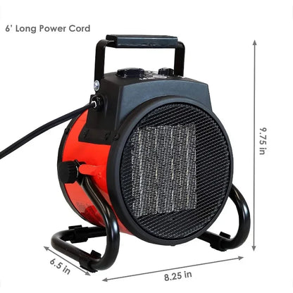 Chauffage d'appoint électrique portable en céramique