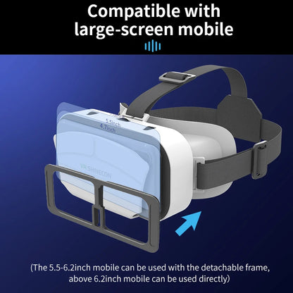 Casque de lunettes de réalité virtuelle