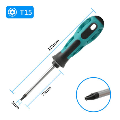 Ensemble de tournevis Torx magnétiques de précision