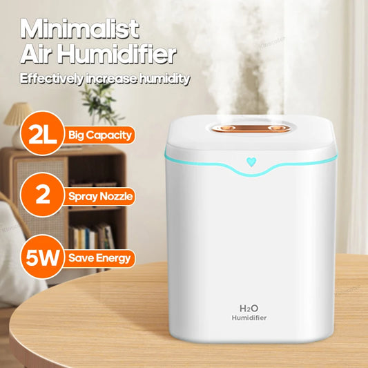 Humidificateur d'air à double pulvérisation 2000 m