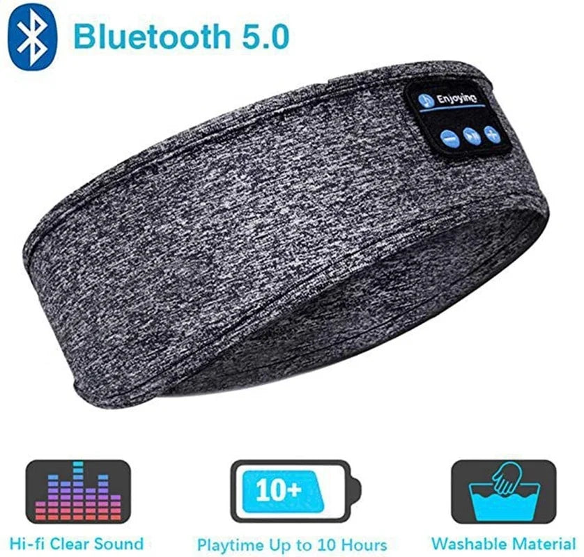 Masque de sommeil Casque de sommeil Bluetooth