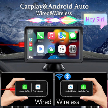 CarPlay Android Auto Autoradio