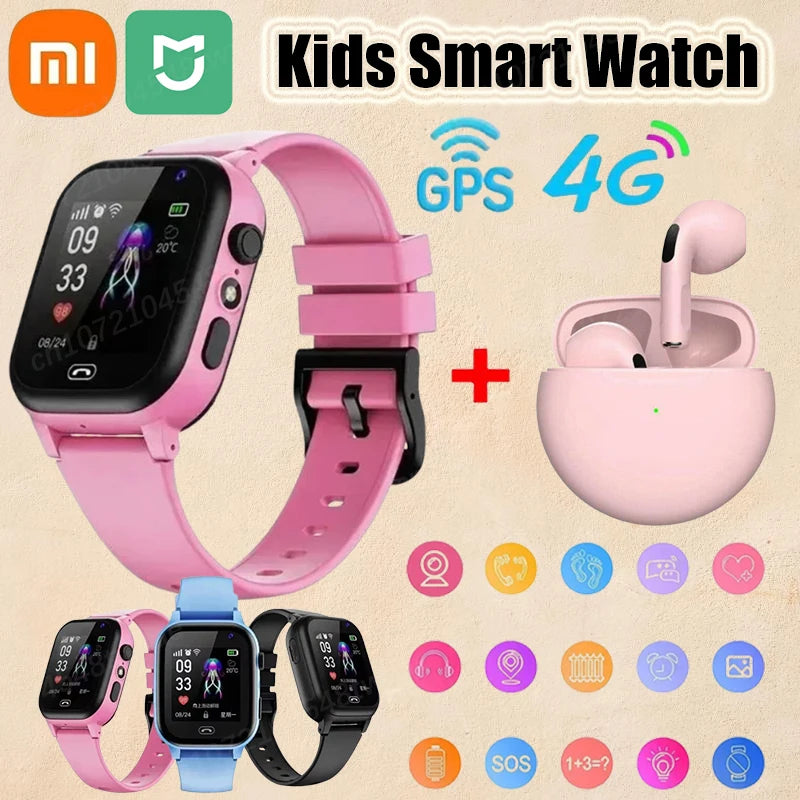 Montre connectée pour enfants