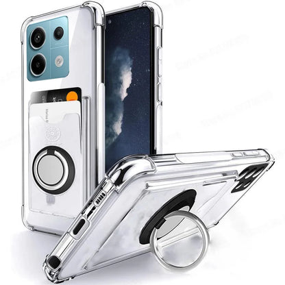 Coque souple transparente antichoc