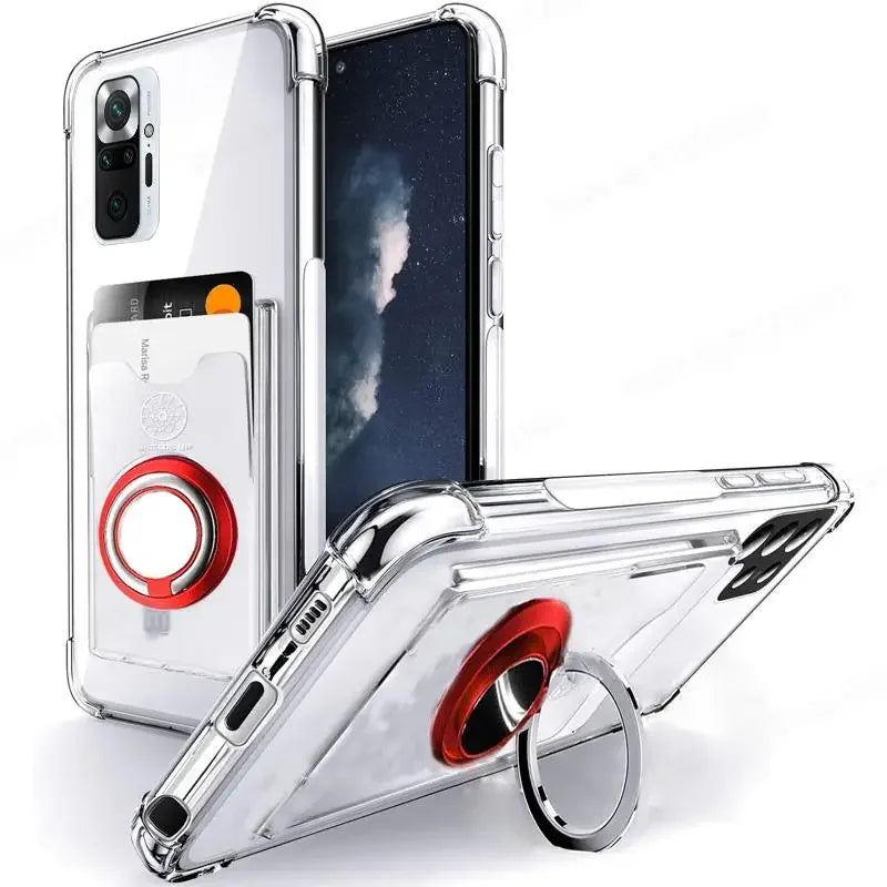 Coque souple transparente antichoc