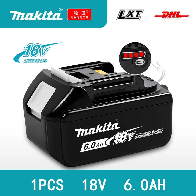 Batterie Makita, batterie au lithium rechargeable