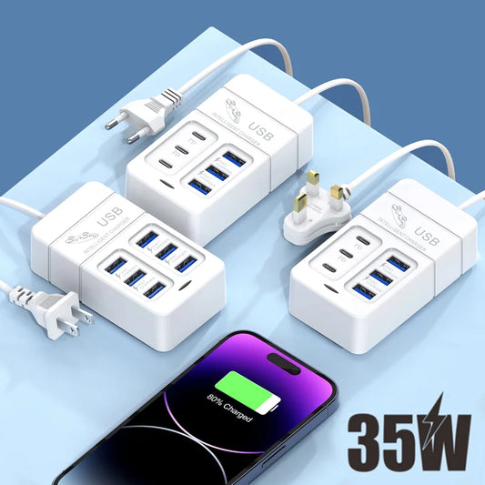 Chargeur USB multiport