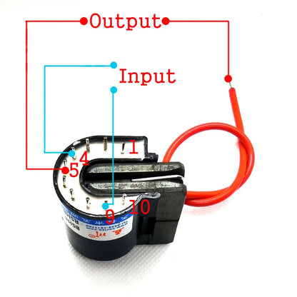 pack haute tension pour machine de soudage