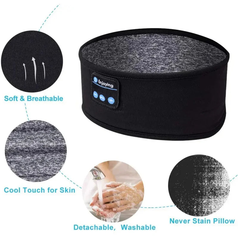 Masque de sommeil Casque de sommeil Bluetooth