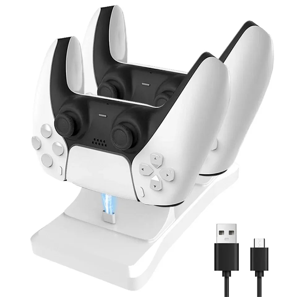 Support de charge double pour manette Playstation 5