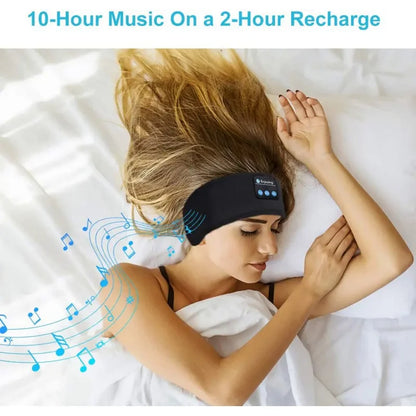 Masque de sommeil Casque de sommeil Bluetooth