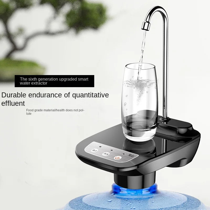 Distributeur d'eau à pompe pour bouteille