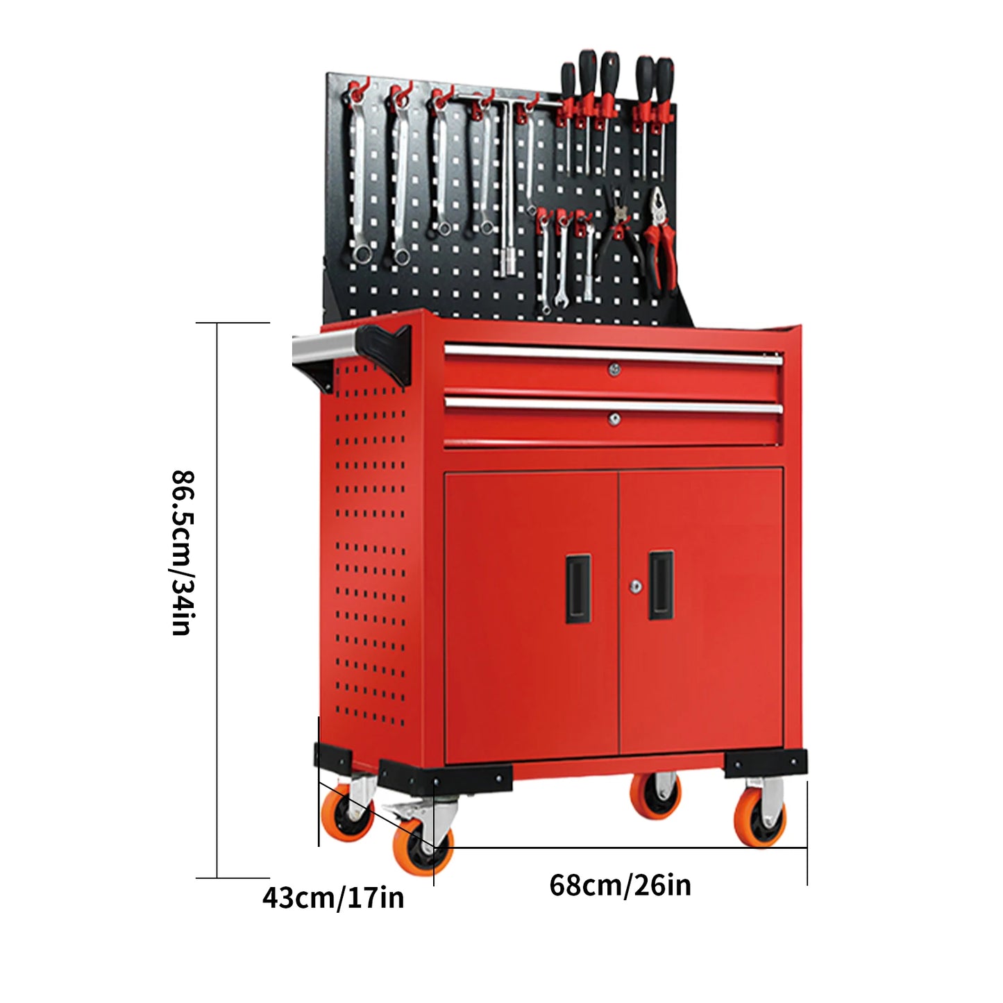 Coffre à outils de garage