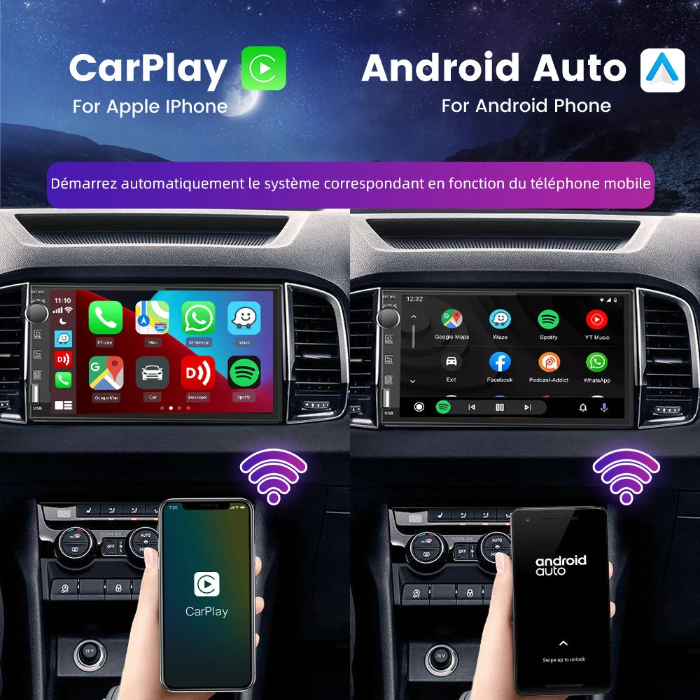 CarPlay Wireless Android Auto