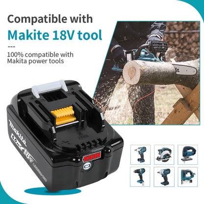 Batterie Makita, batterie au lithium rechargeable