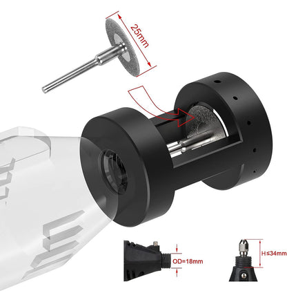 Affûteuse d'électrode en aluminium tungstène