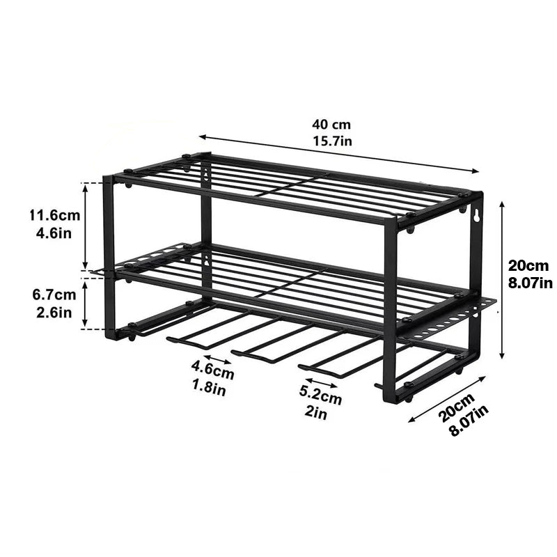 Armoire à outils à 3 niveaux