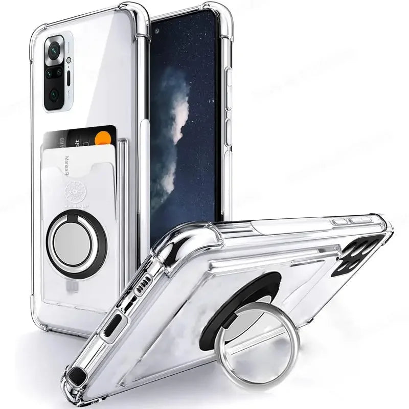 Coque souple transparente antichoc