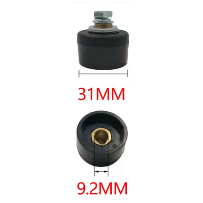 Pince de serrage de câble de terre de soudage à la terre 1M/2M/3M 300A pour soudeuse à l'arc MIG TIG