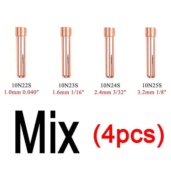 Lot de 4/8 consommables de soudage