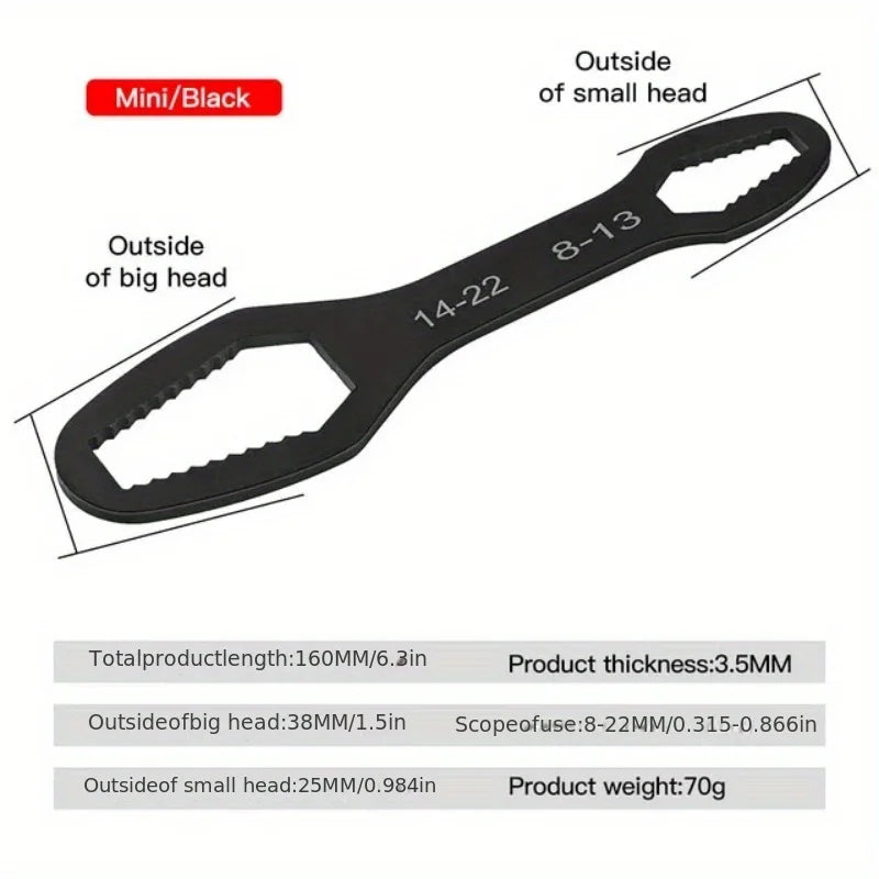 Clé Torx universelle à serrage automatique