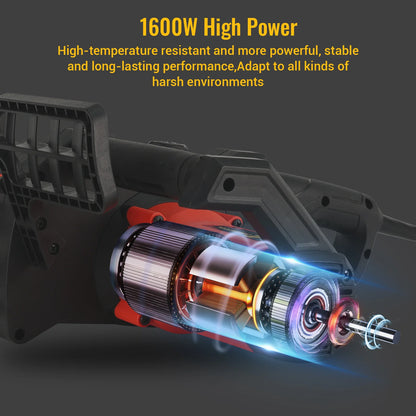 Tronçonneuse électrique 16 pouces